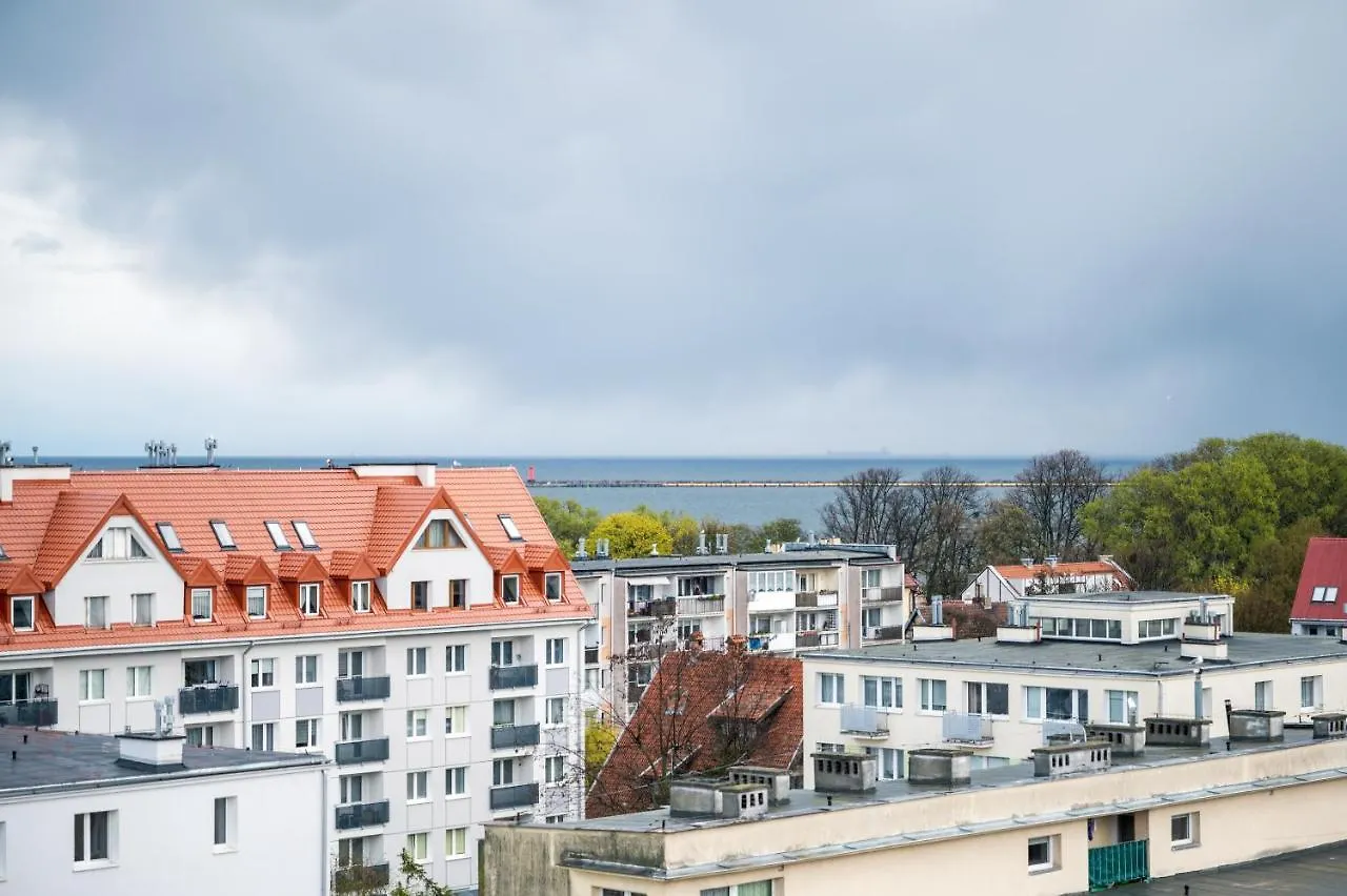 Chill Z Widokiem Na Morze Apartment Gdansk 0*,  Poland